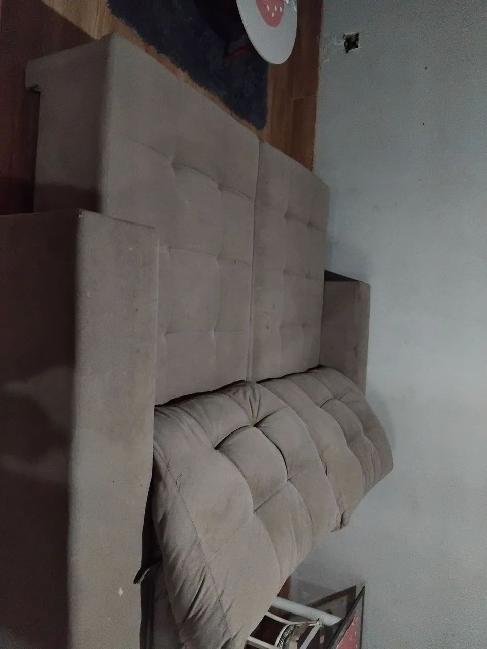 Vendo sofá retrátil, usado conservado, NÃO ENTREGO!