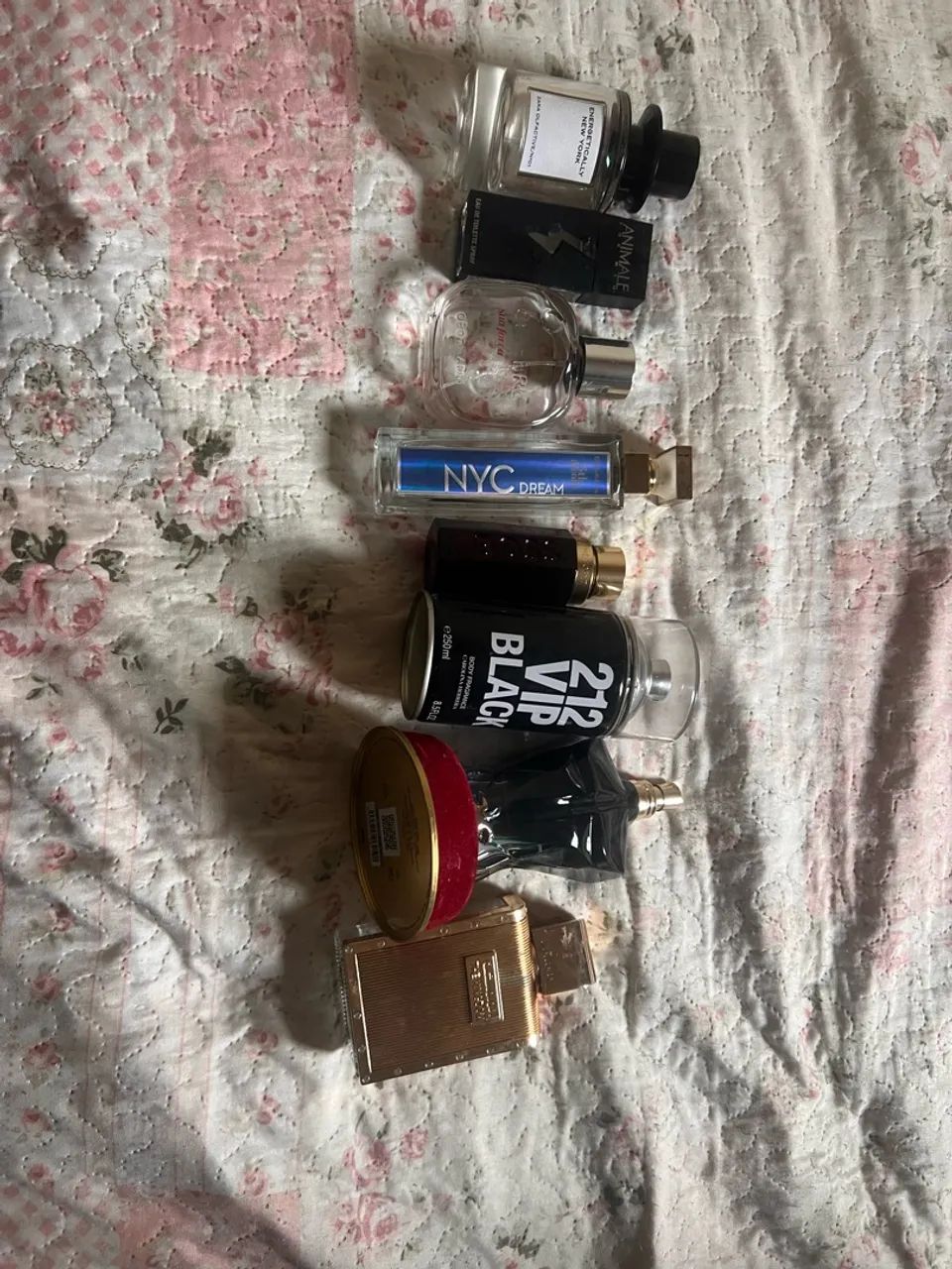 Frascos VAZIOS DE PERFUMES