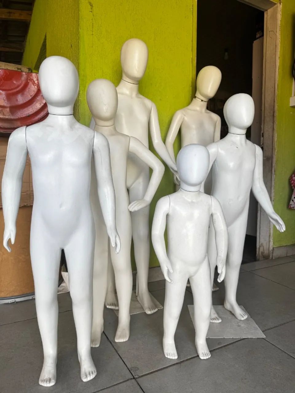 Manequins infantil - Foto 2