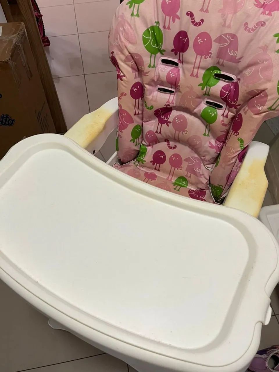 Cadeira de Alimentação 