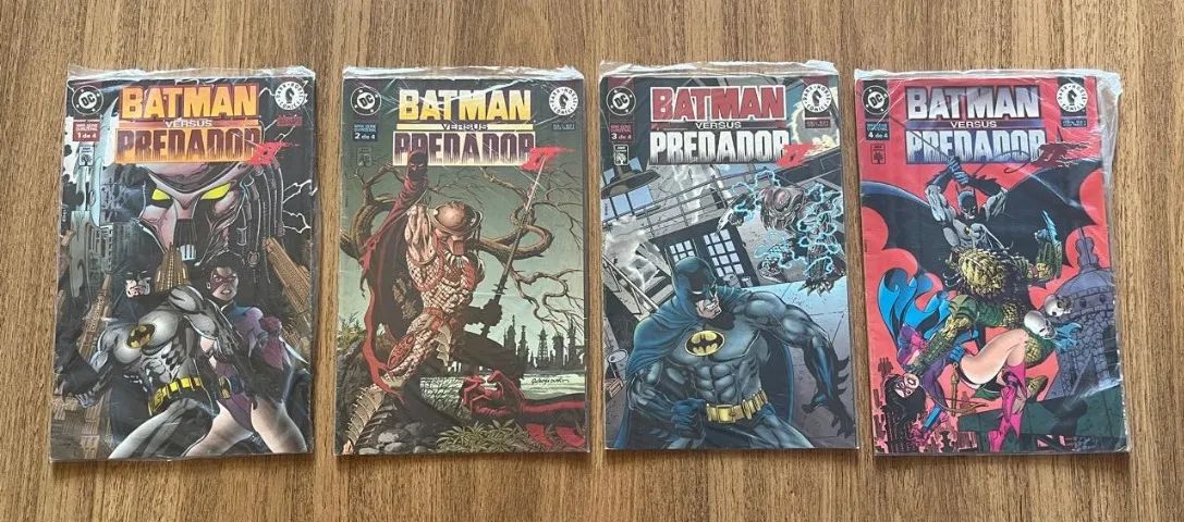 Batman vs Predador II completo ed Abril
