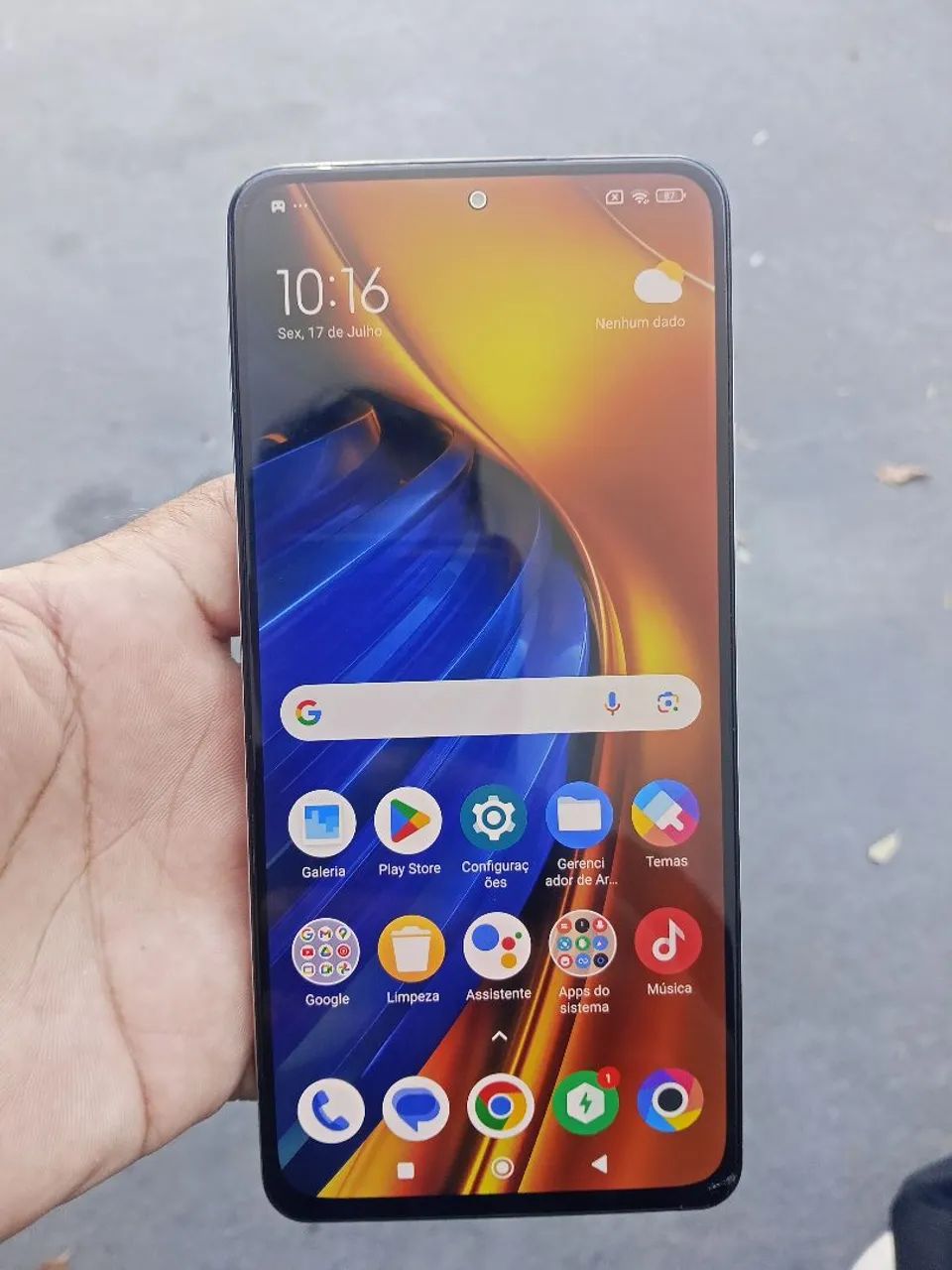  Celular poco F04  - Foto 4