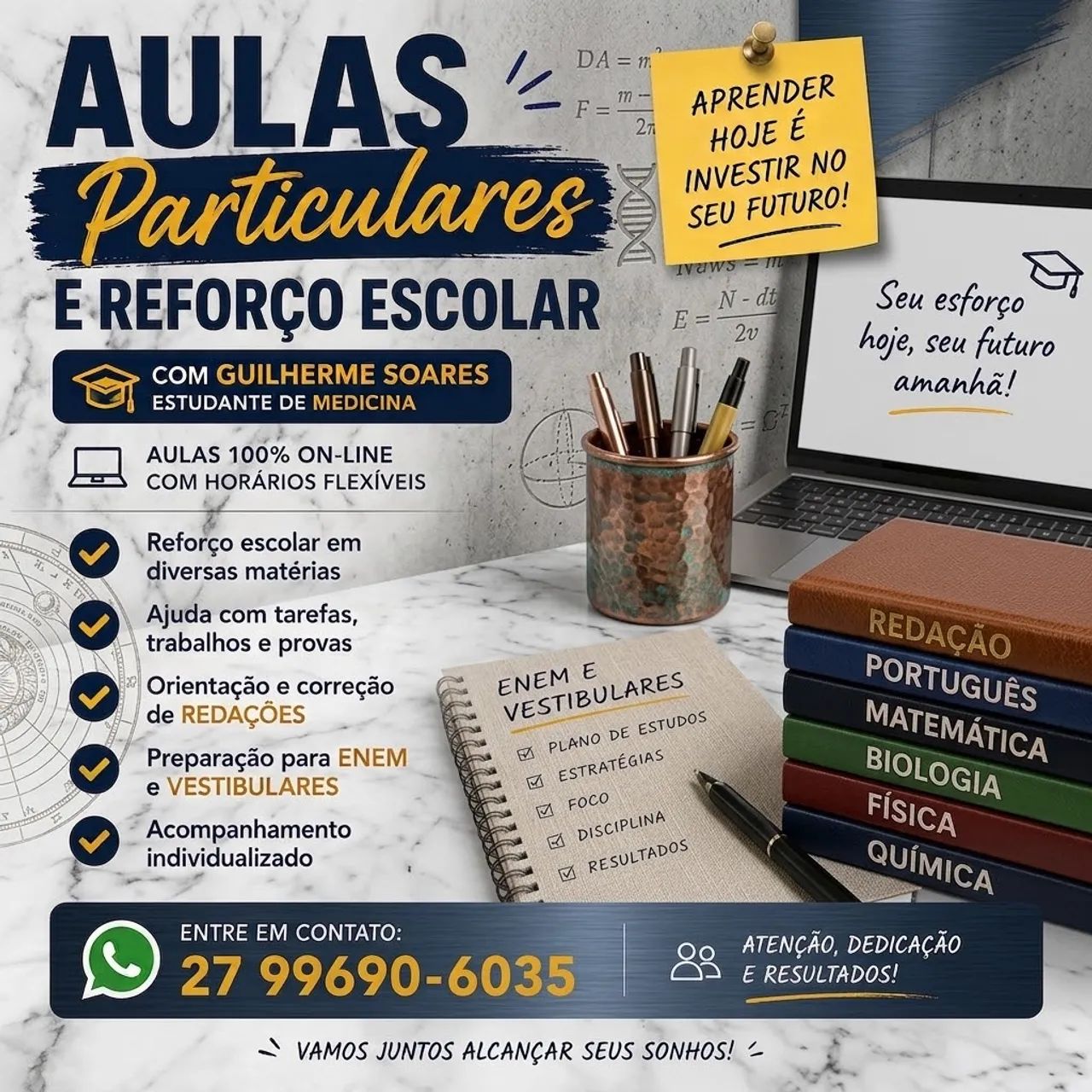 Aulas particulares 