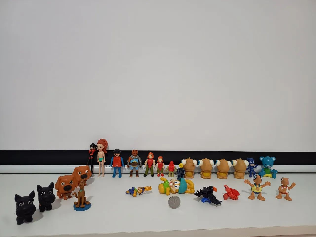 Itens de coleção!