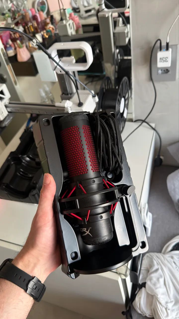 Microfone HyperX Quadcast - Foto 5