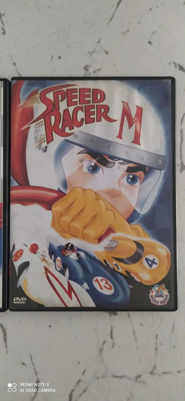 2 dvd Speed racer show - Foto 4