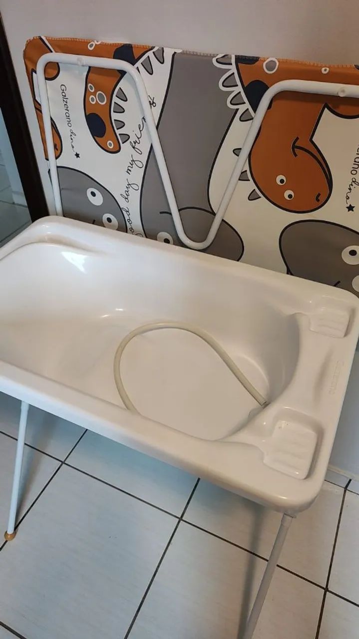 Banheira de bebê Galzerano Dino