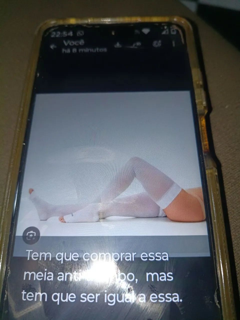 Meias compressivas