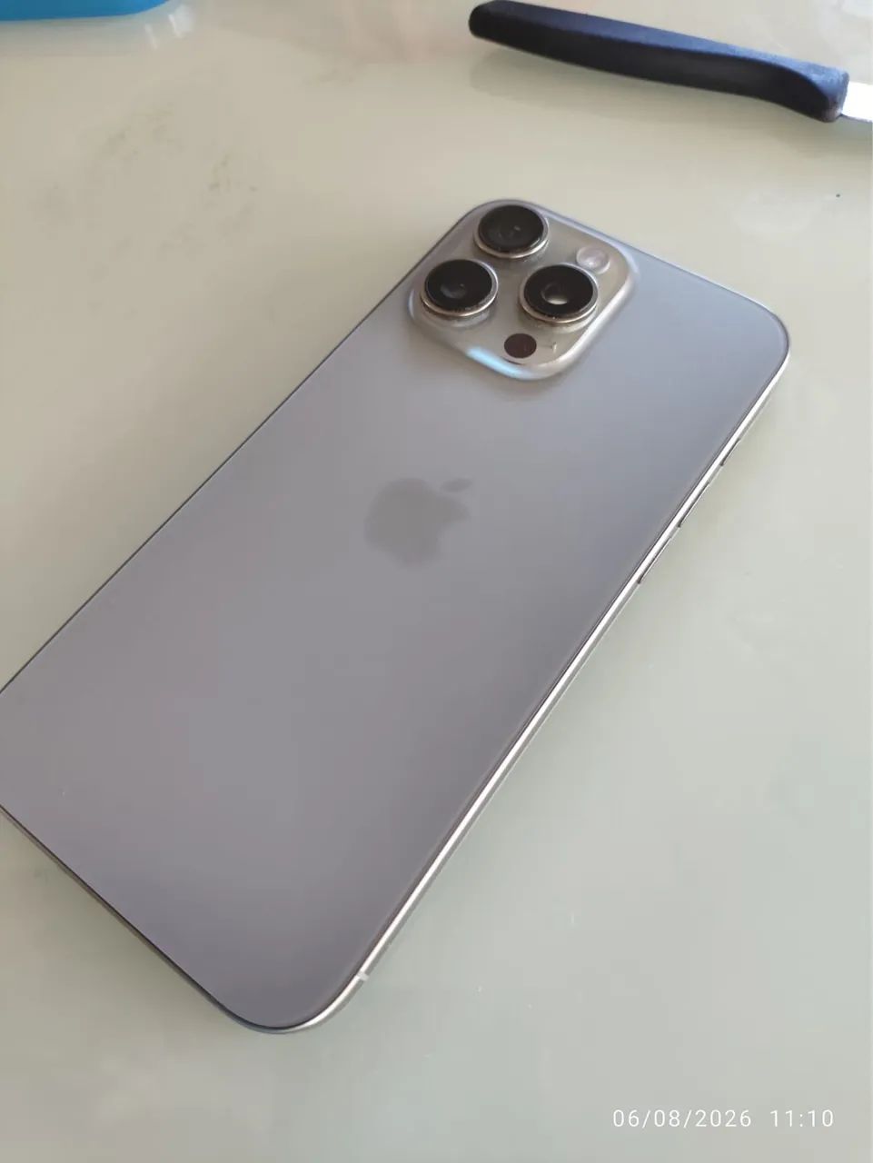 Vendo iPhone 16 pro Max 256 urgente - Foto 3