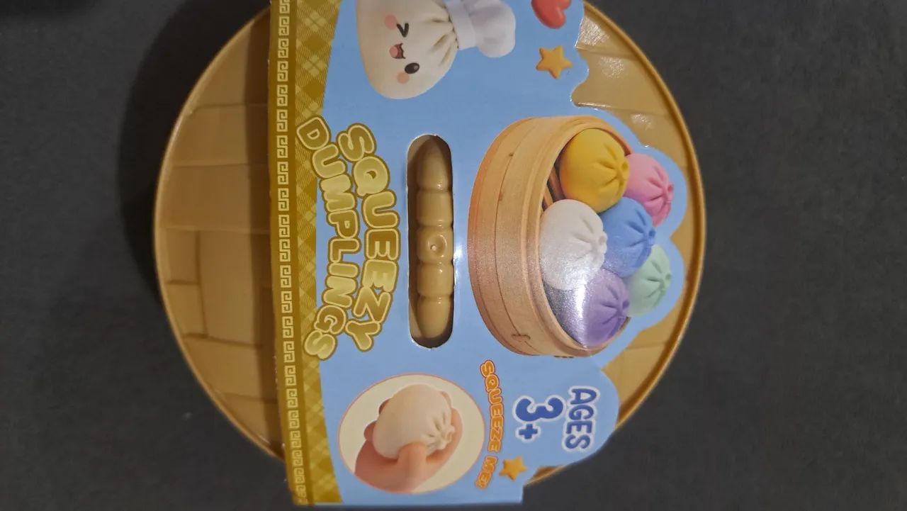 Squeezy Dumplings
