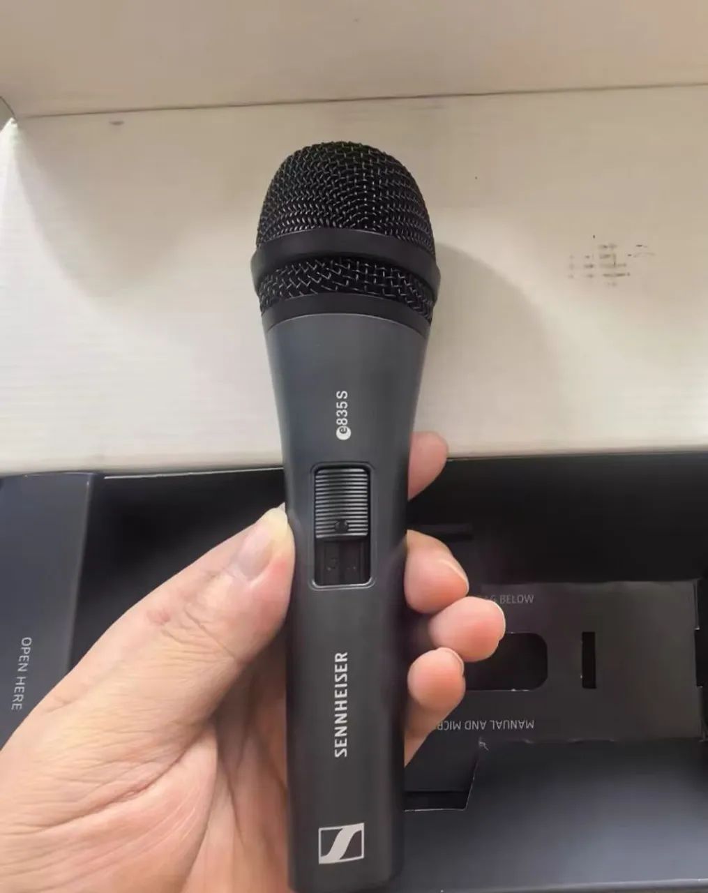 Microfone Sennheiser e835s