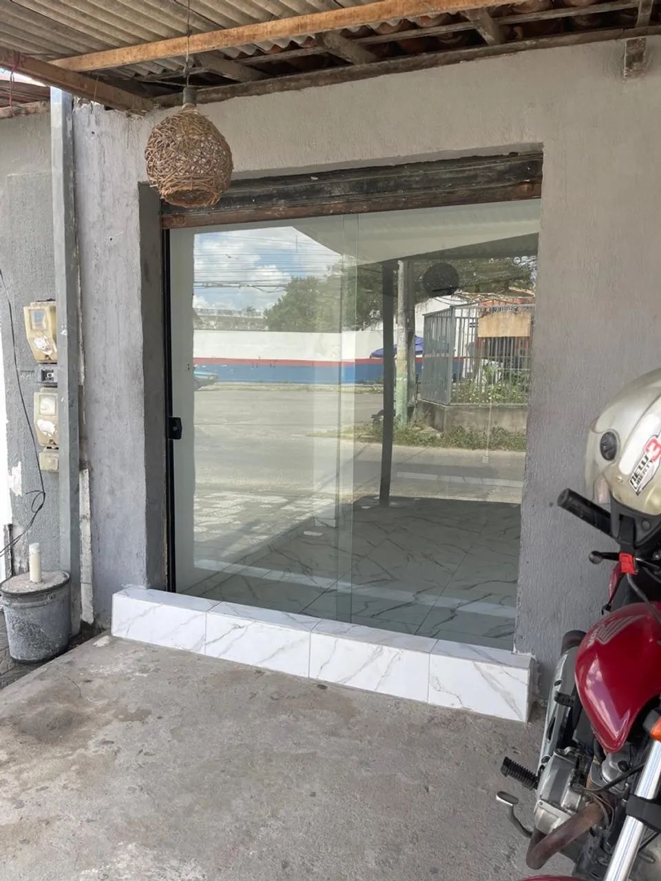 Ponto comercial área bem movimentada 