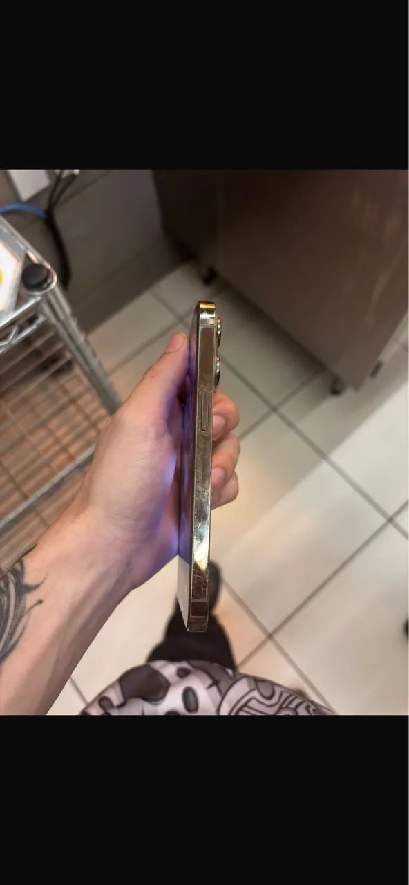 Iphone 13 pro GOLD 128gb - Foto 4