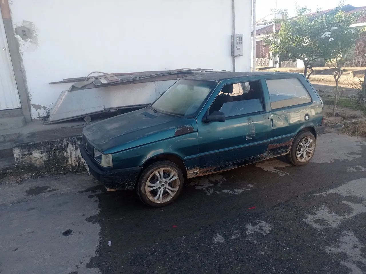 Fiat Uno Sporting 1.4 EVO Fire Flex 8V 4P 2022 - Foto 2