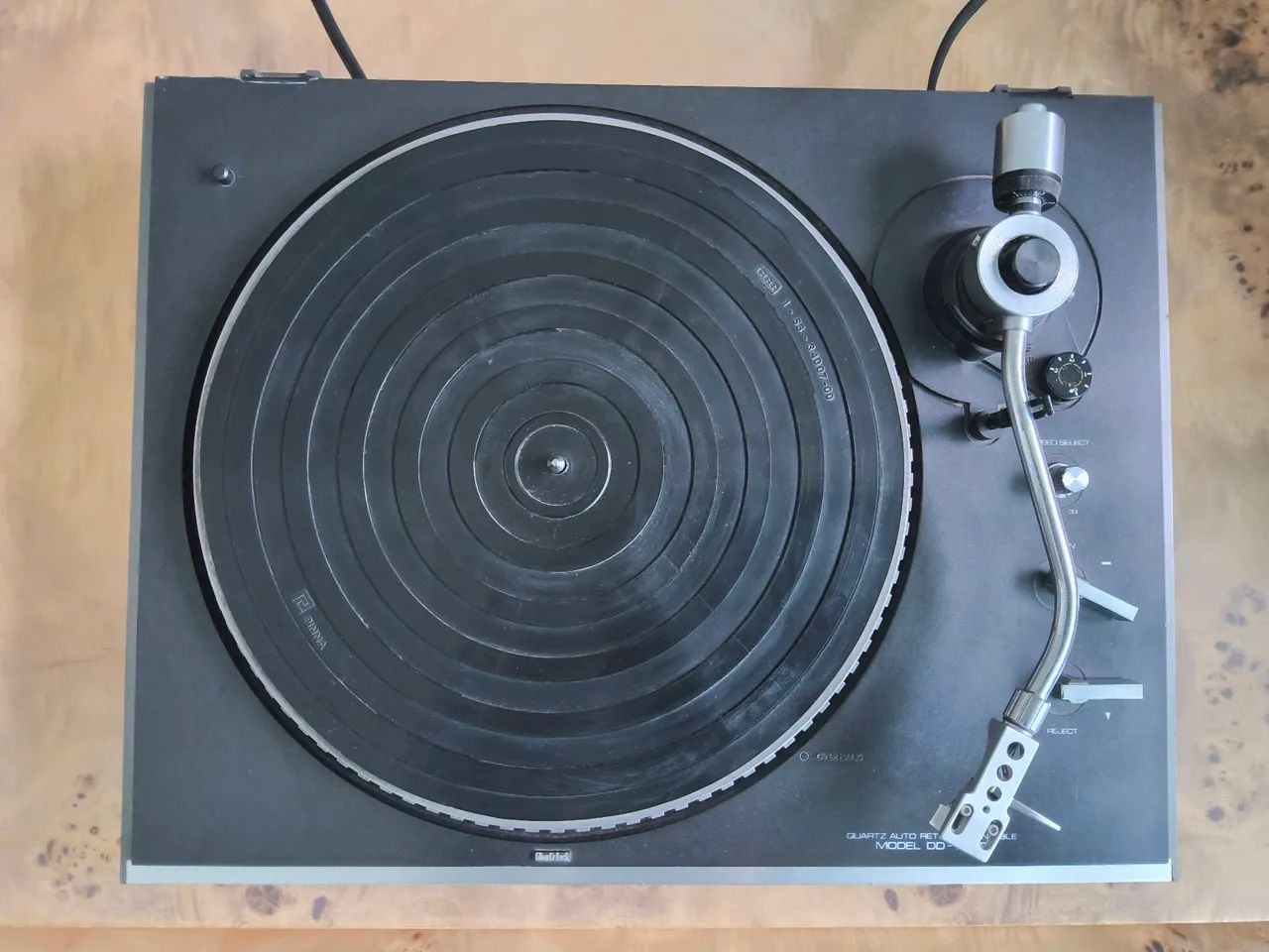 Toca Discos Gradiente DD100Q com cápsula AudioTechinca - Foto 2