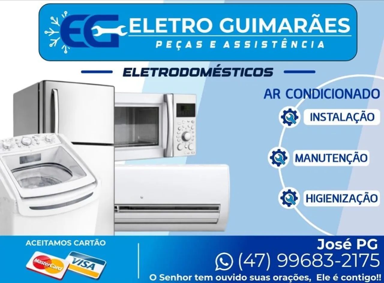 Manutenção eletrodomésticos 