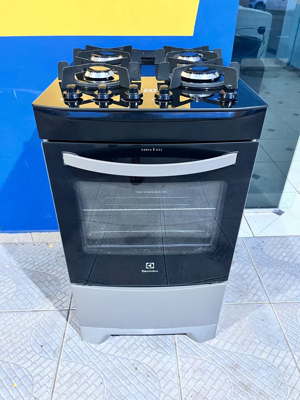Fogão 4 bocas Electrolux  - Foto 2