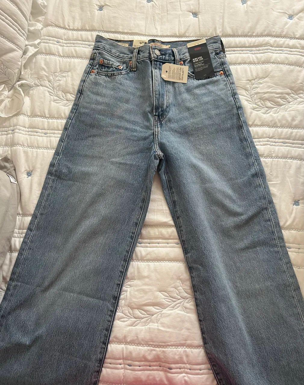 Calça levis wide leg 36 - Foto 2