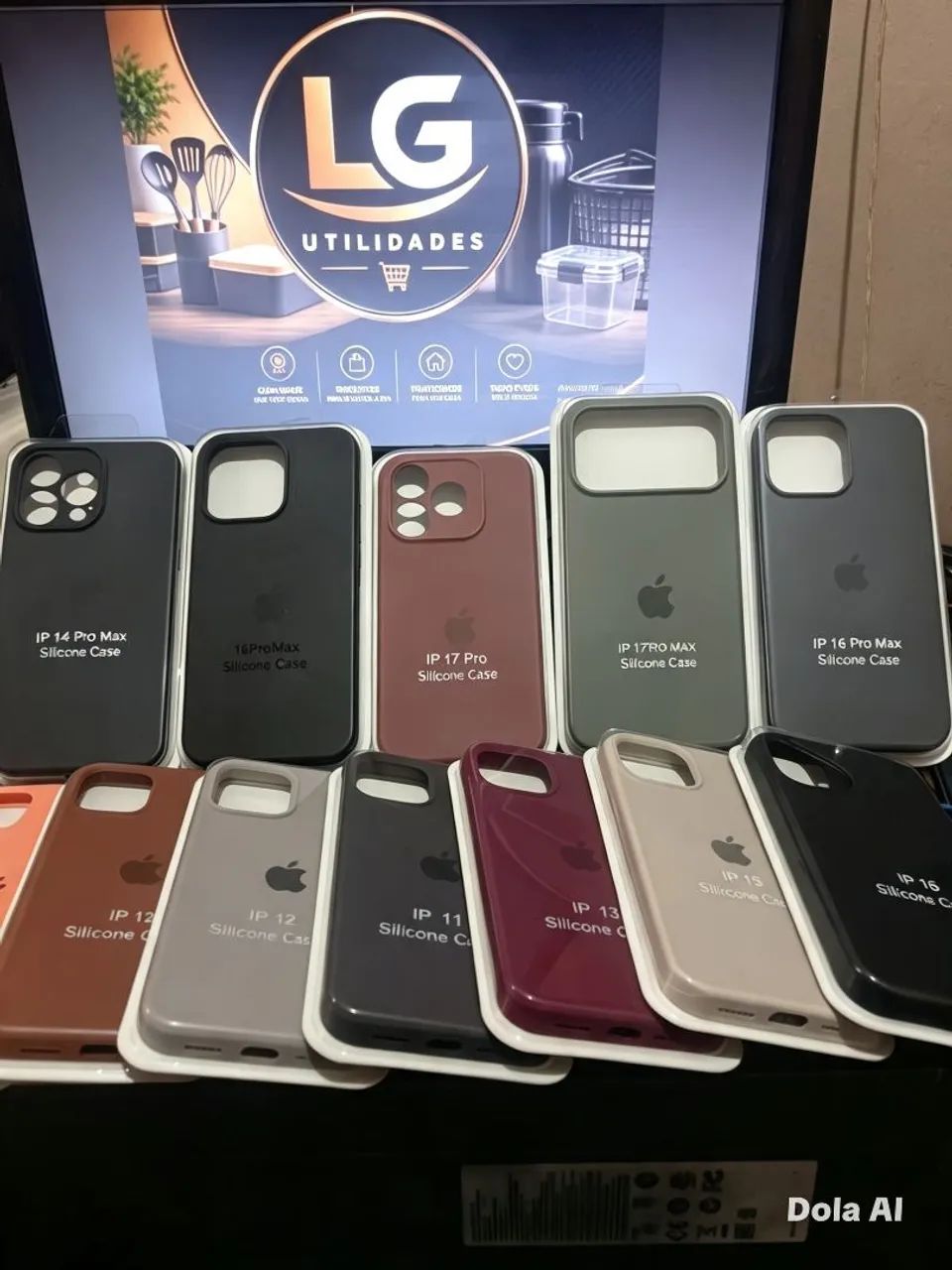 Capas para iPhone silicone case  - Foto 3