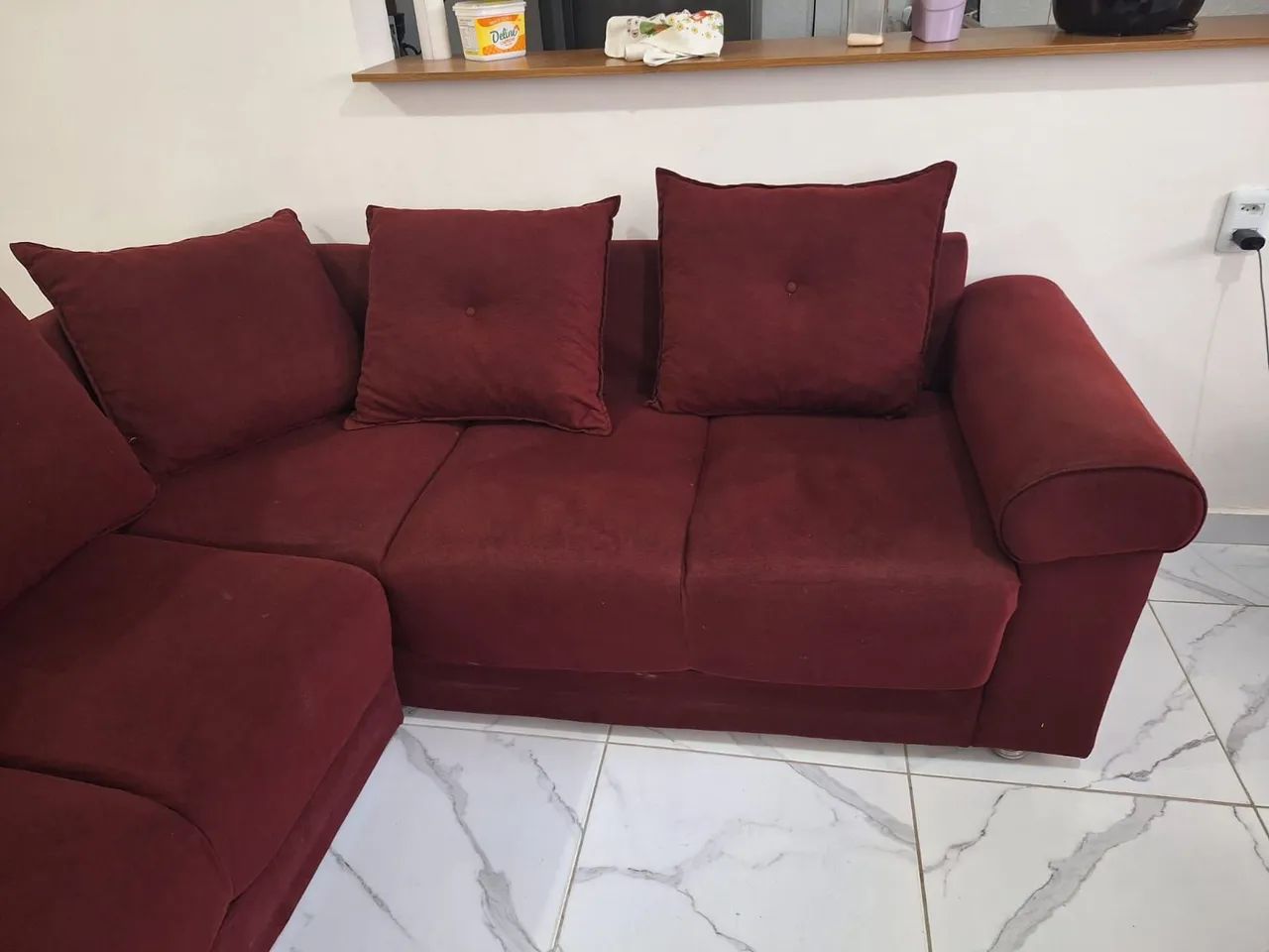 Sofá Formato em L 5 LUGARES - Foto 3