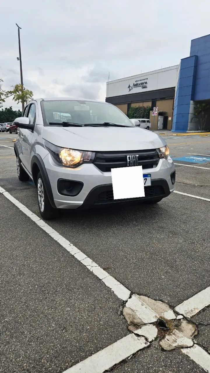 Fiat Mobi Like 1.0 Fire Flex 5P. 2022