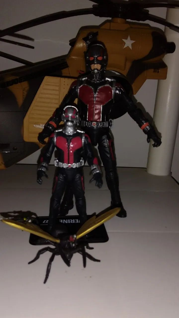 6-PACK MOVIE HEROES II. Escala 3,75" - Foto 2
