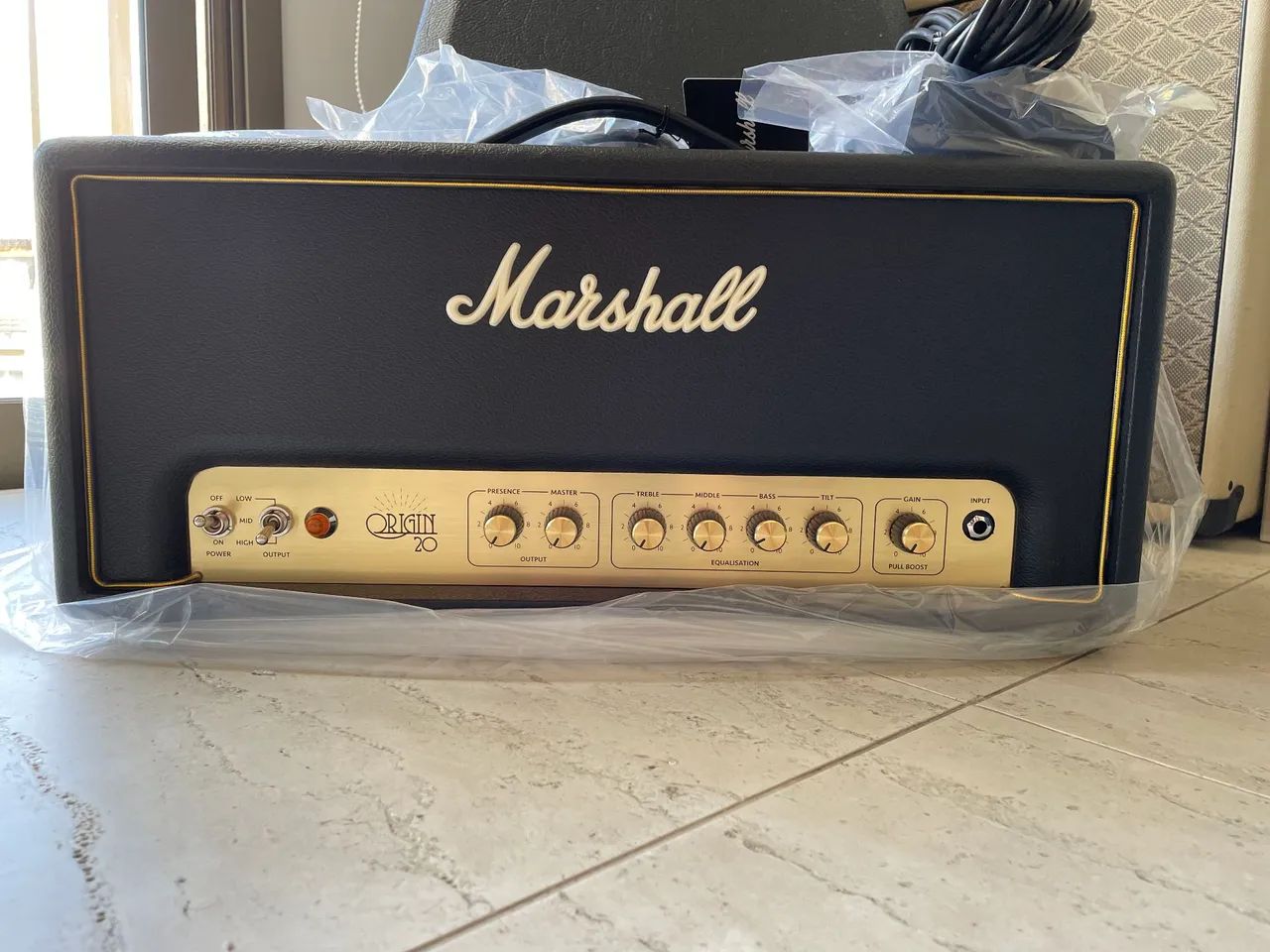 Marshall Origin 20H - Perfeito estado