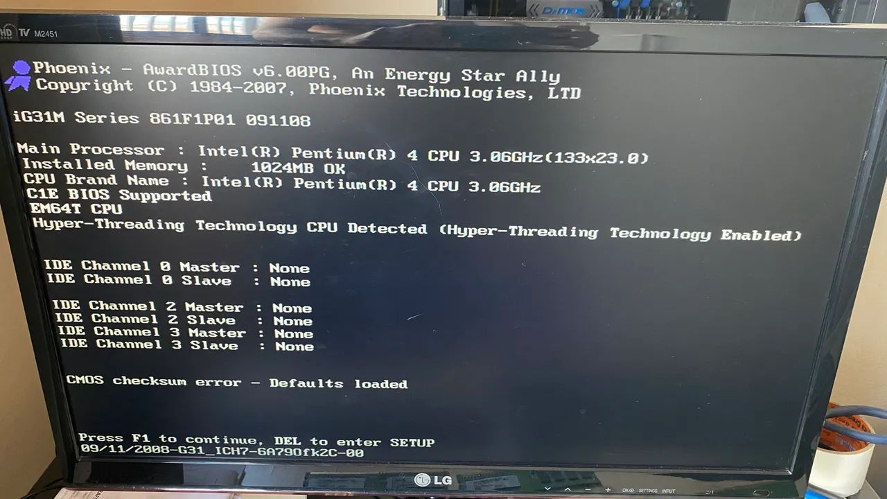 Placa Mãe + Processador + Memória  - Foto 4