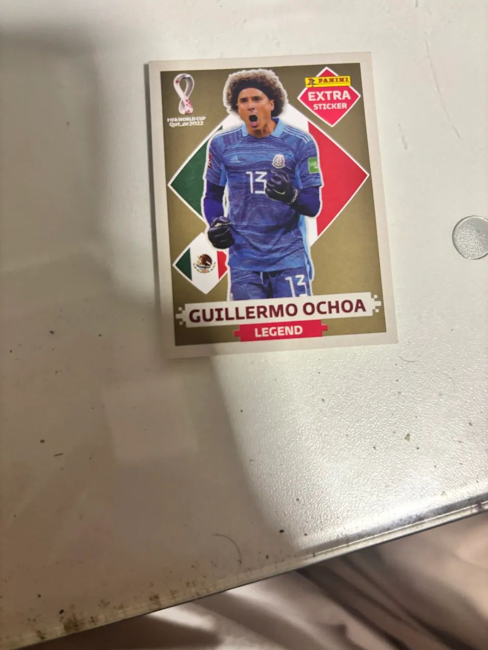 FIGURINHA EXTRA PANINI - COPA DO MUNDO 2022 - Foto 2
