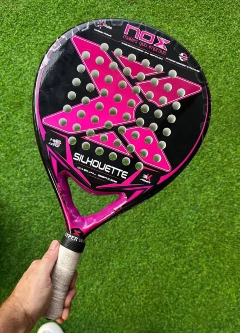 Raquete Padel Nox Silhouette