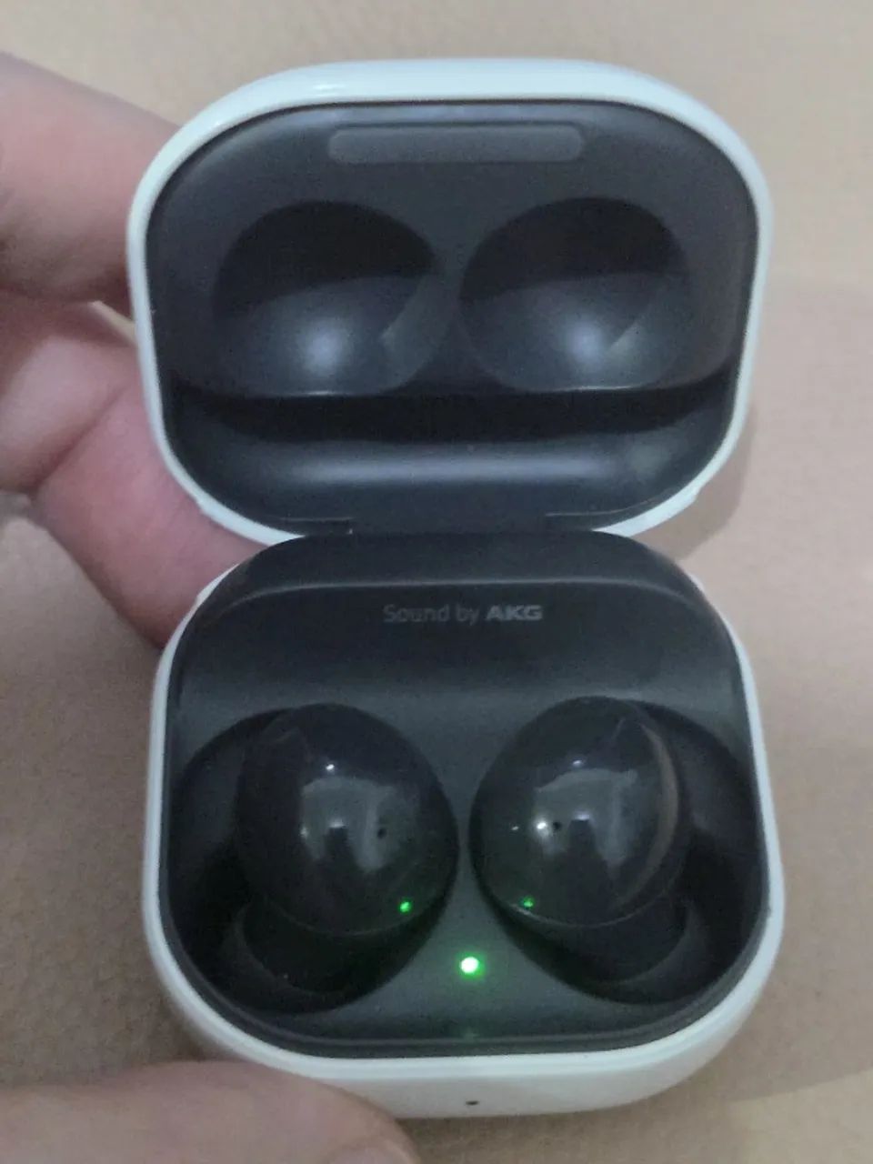 Samsung Galaxy Buds 2 Grafite / Preto - Foto 2