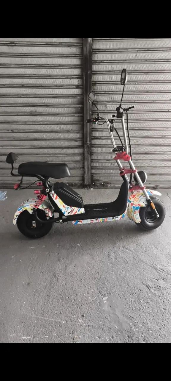 Scooter elétrica 1000W