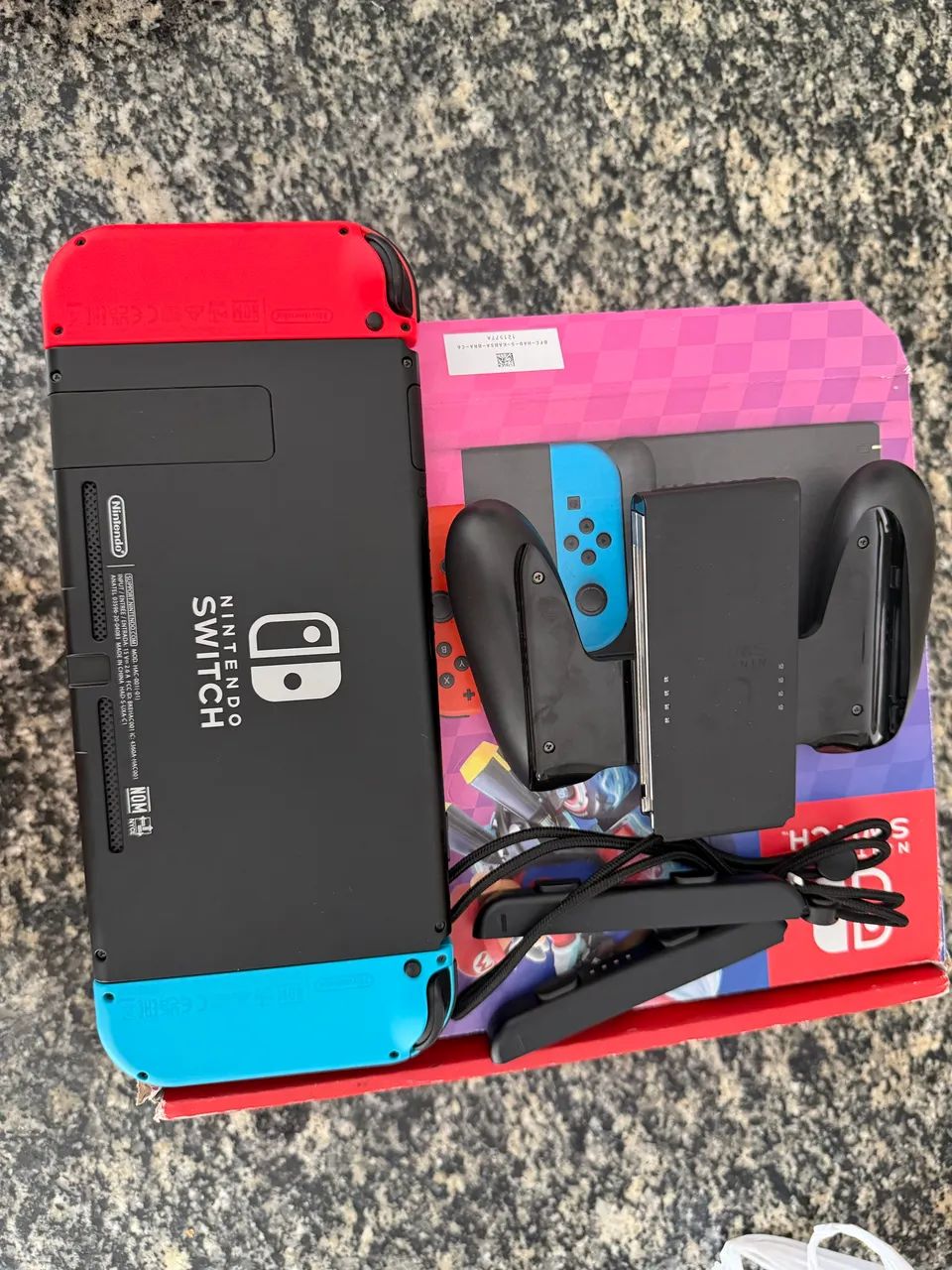 NITENDO SWITCH COM TODOS OS ACESSÓRIOS  - Foto 3