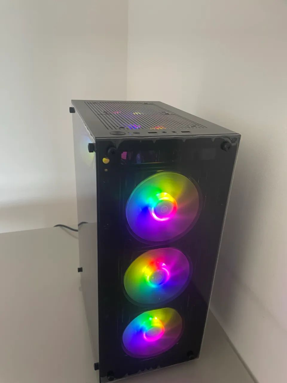 Pc gamer Ryzen 3 4100 16gb ram rx550 - Foto 5