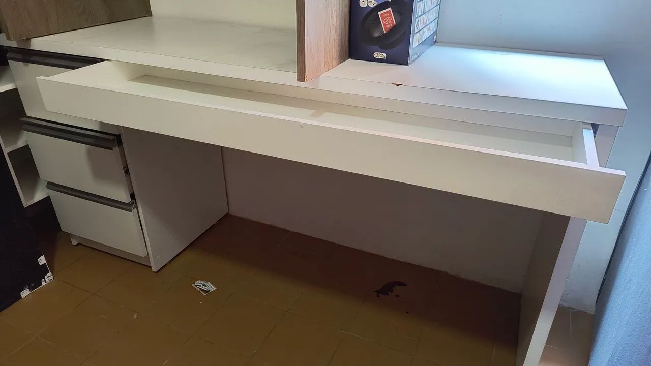 Mesa de trabalho MDF - Foto 2