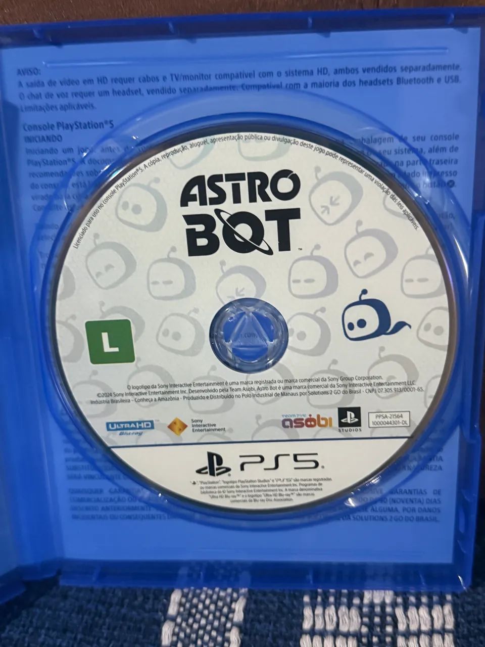 Jogo ps5 AstroBot - Foto 2