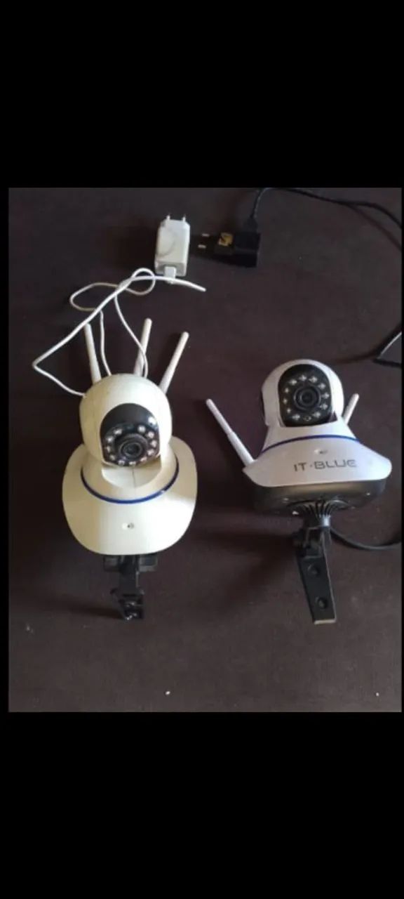 Vendo câmeras inteligentes 