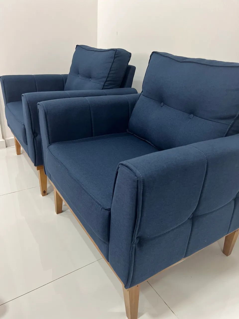 Poltronas para sala de estar  - Foto 3