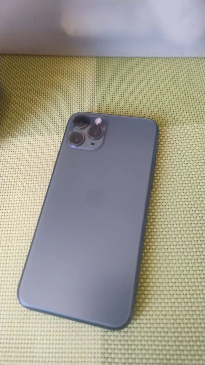 iPhone 11 Pro bateria 76% 