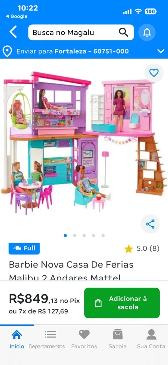 Casa da Barbie nova !!! - Foto 3
