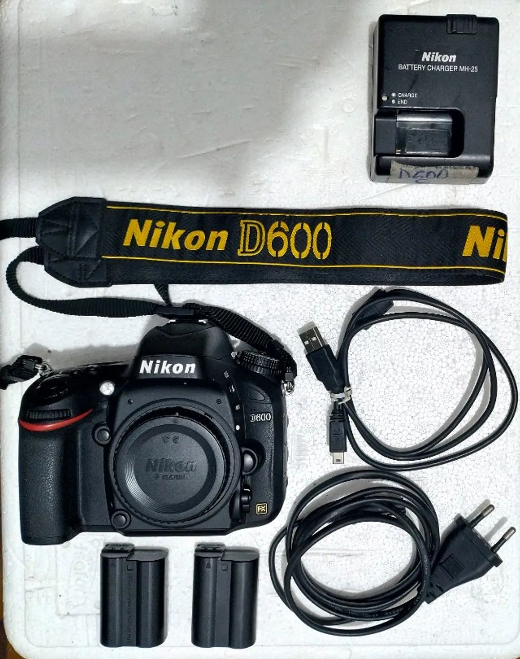 NIKON D600  - Foto 5