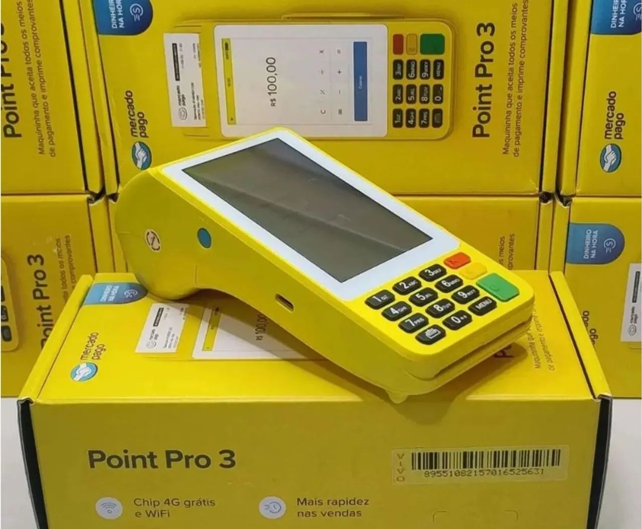 Maquina de cartao pro 3 - Foto 2