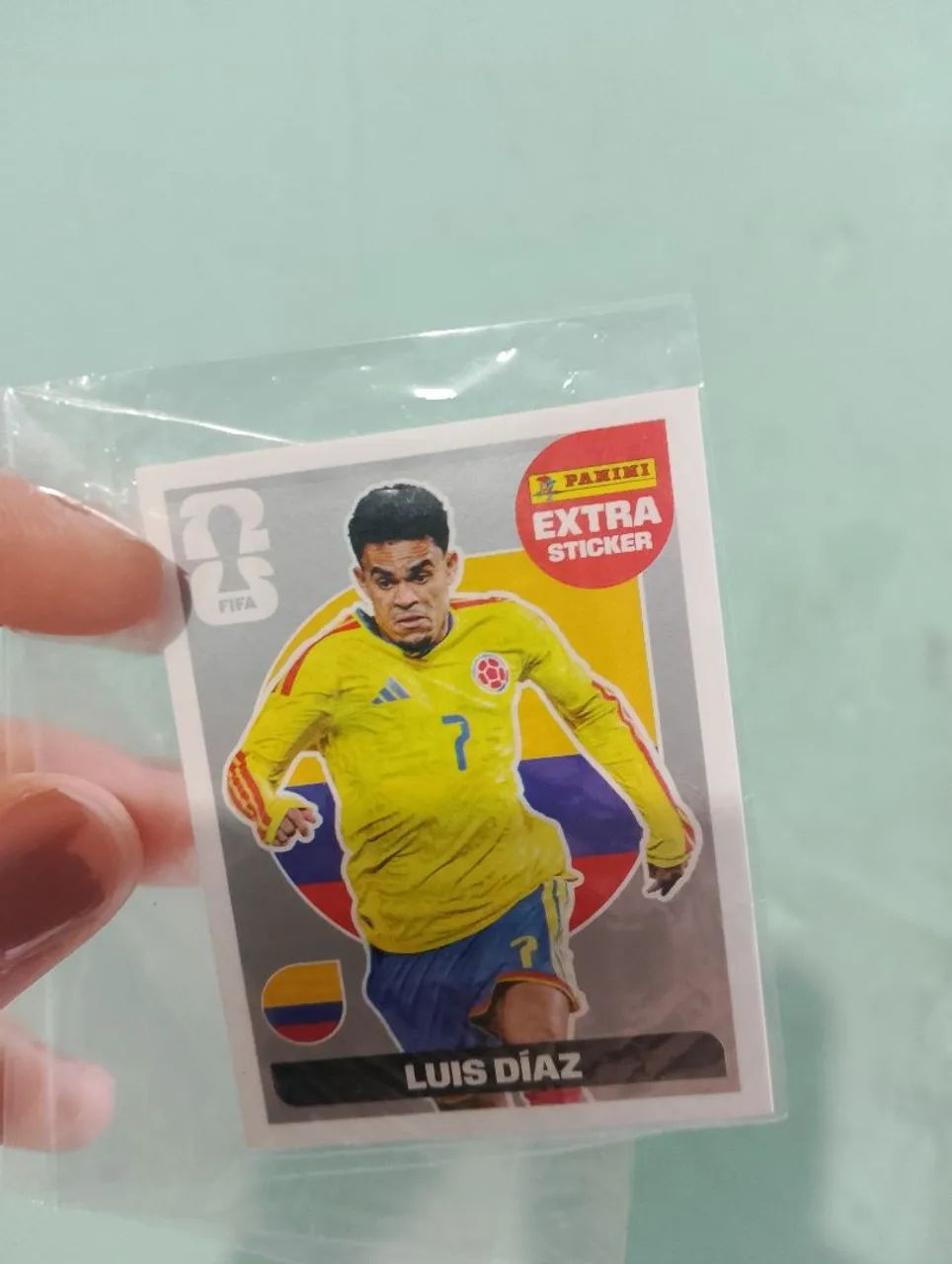 Legend copa 2026 Luis Diaz prata 
