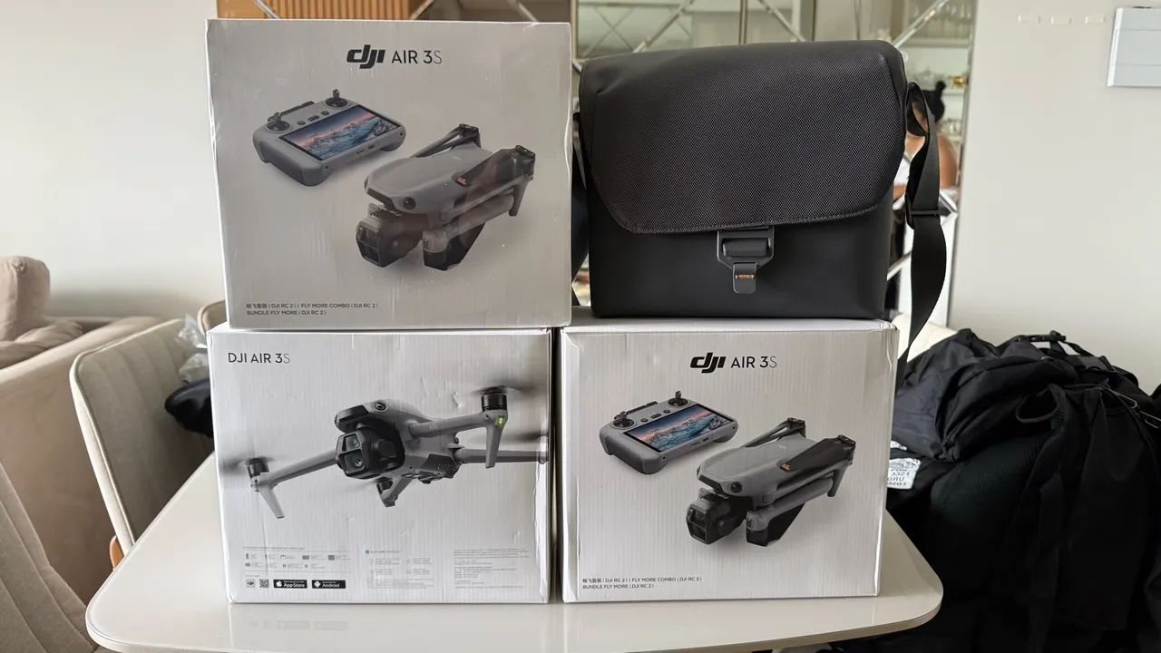Drone Dji air 3 s  - Foto 4