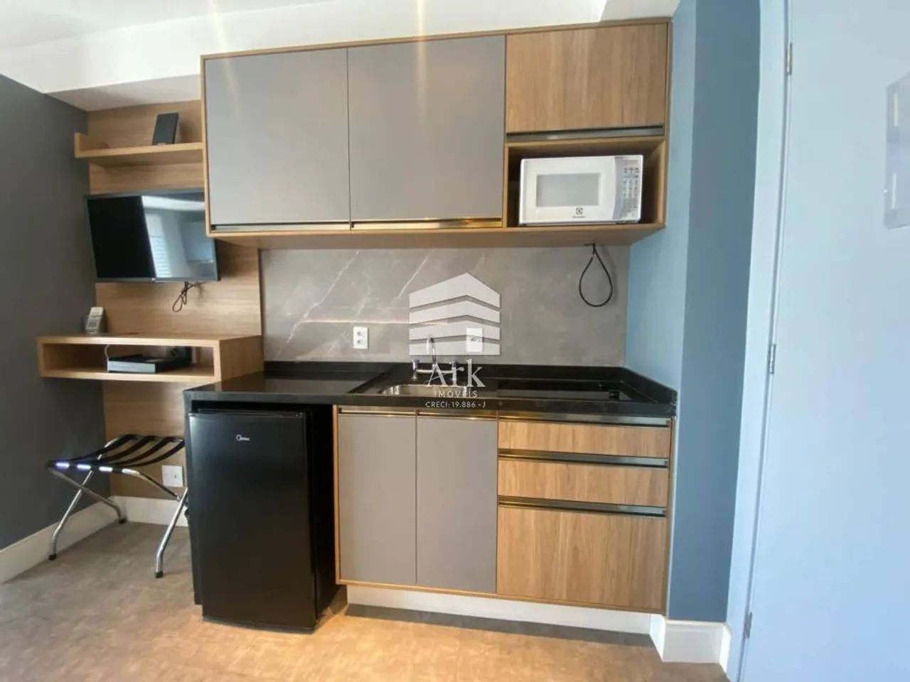 Studio para Locação, no Campo Belo, 26m2 - Foto 3