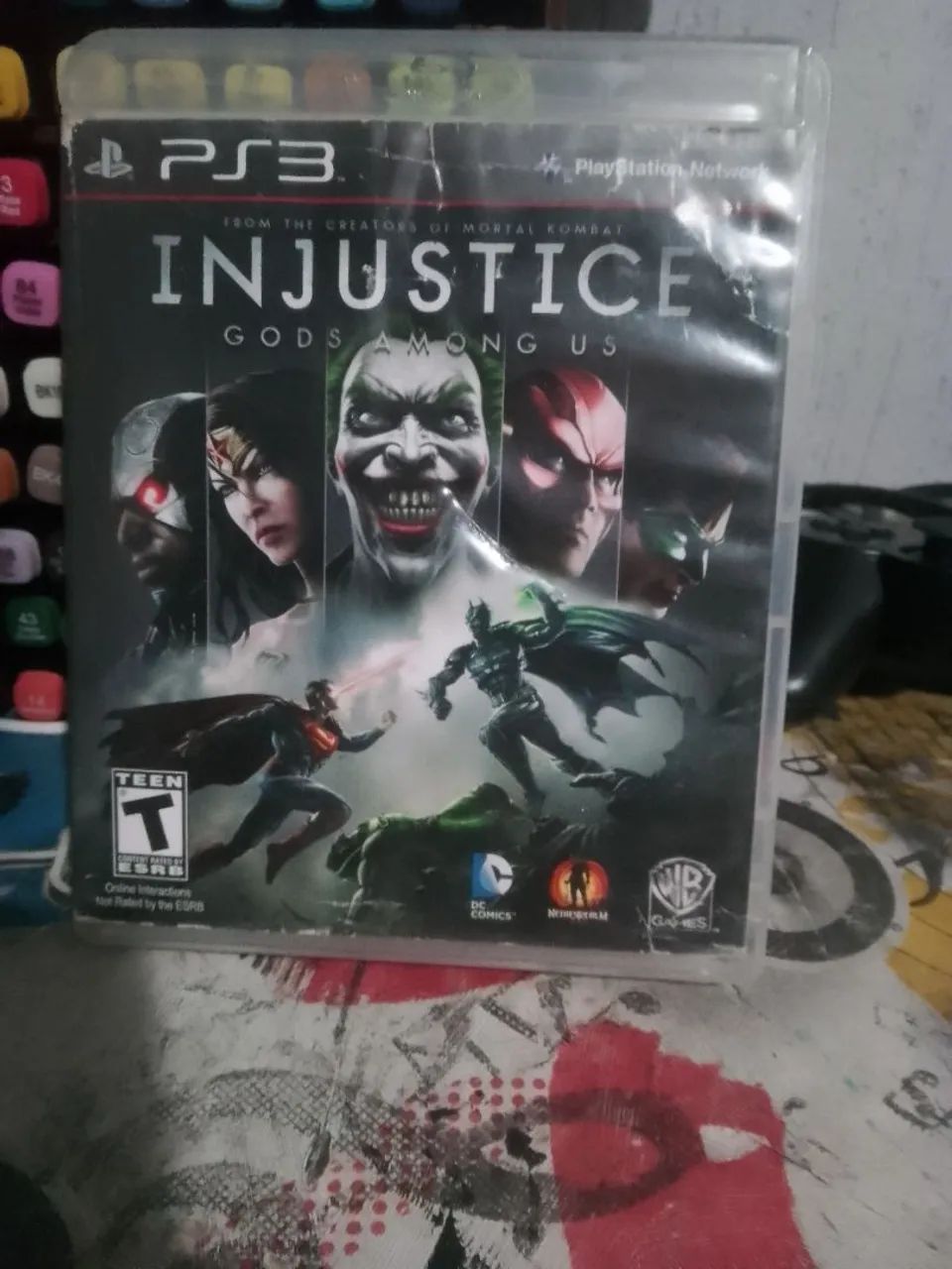 INJUSTICE GODS AMONG US Ps3!