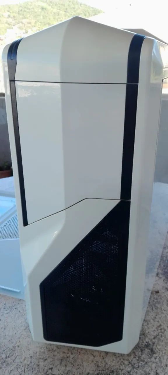 Combo PC Gamer: Gabinete Raro NZXT Phantom 410 + Fonte Nox 850W - Foto 4