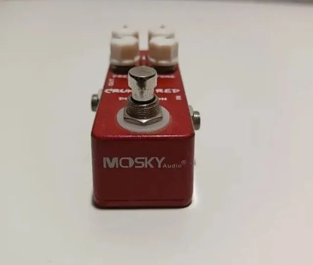 pedal crunch red distortion - Instrumentos musicais - Arraial D