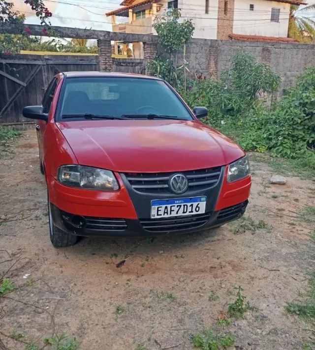 Volkswagen Gol GOL CITY (TREND)/TITAN 1.0 T. FLEX 8V 4P 2008