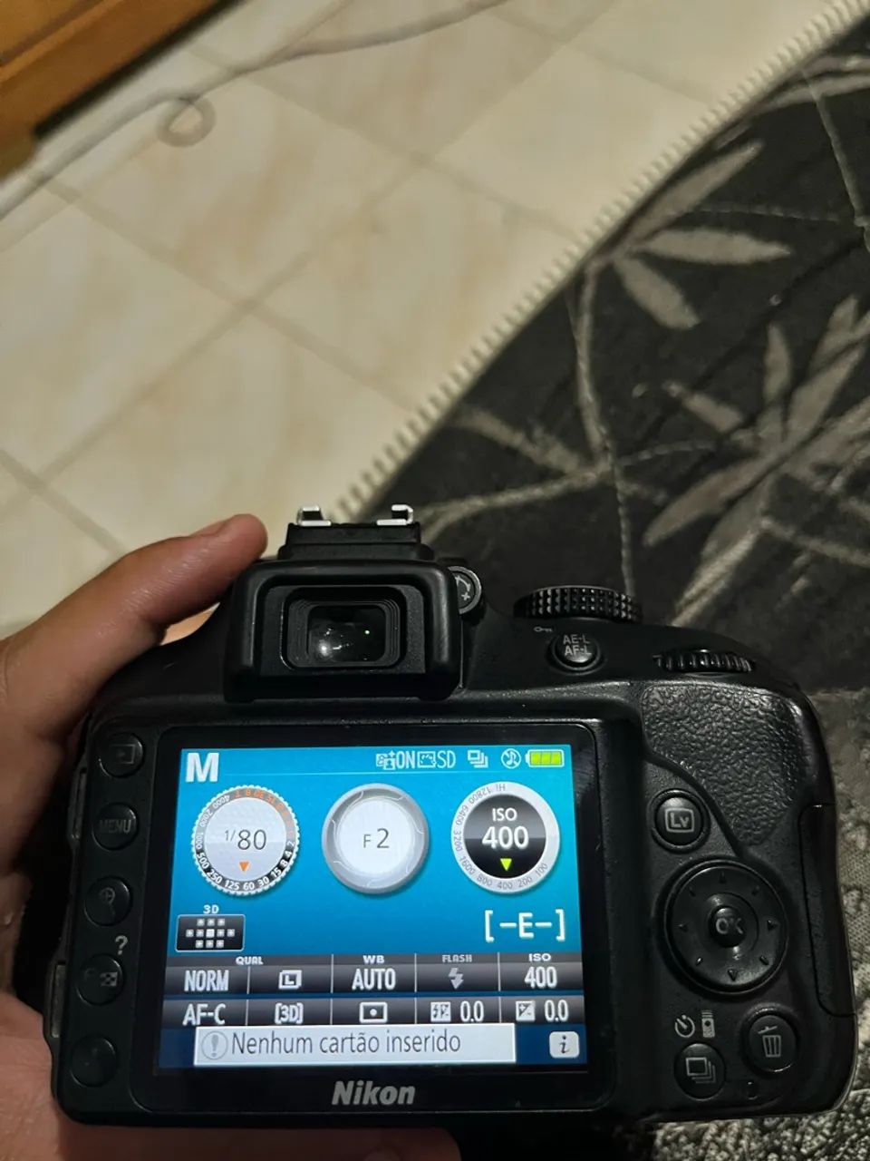 Câmera nikom d3300 - Foto 2